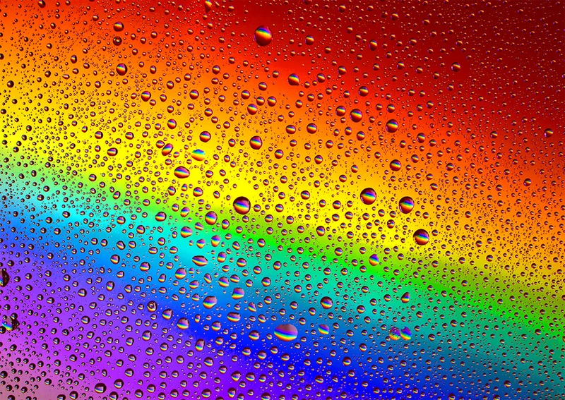 Rainbow Drops (1000pcs)