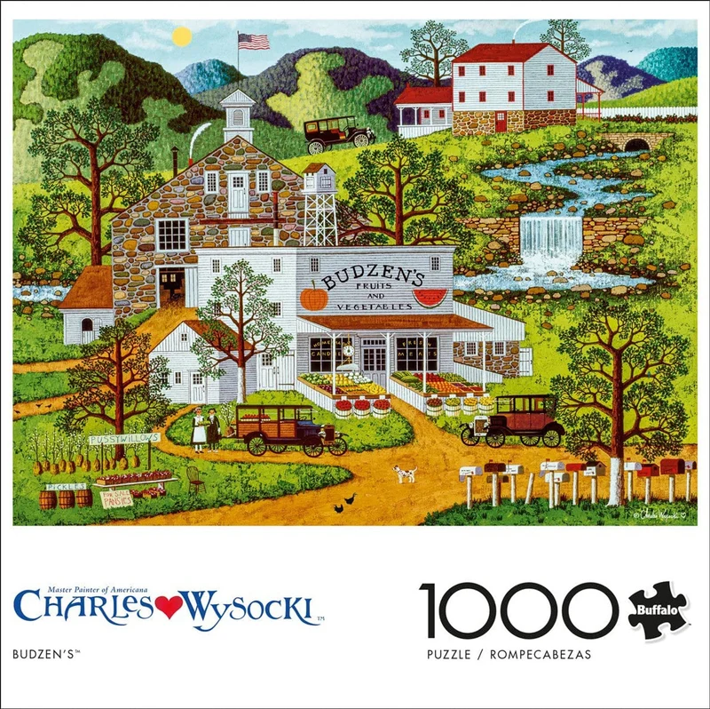 DMG Budzens, Charles Wysocki (1000pcs) (DAMAGED BOX)