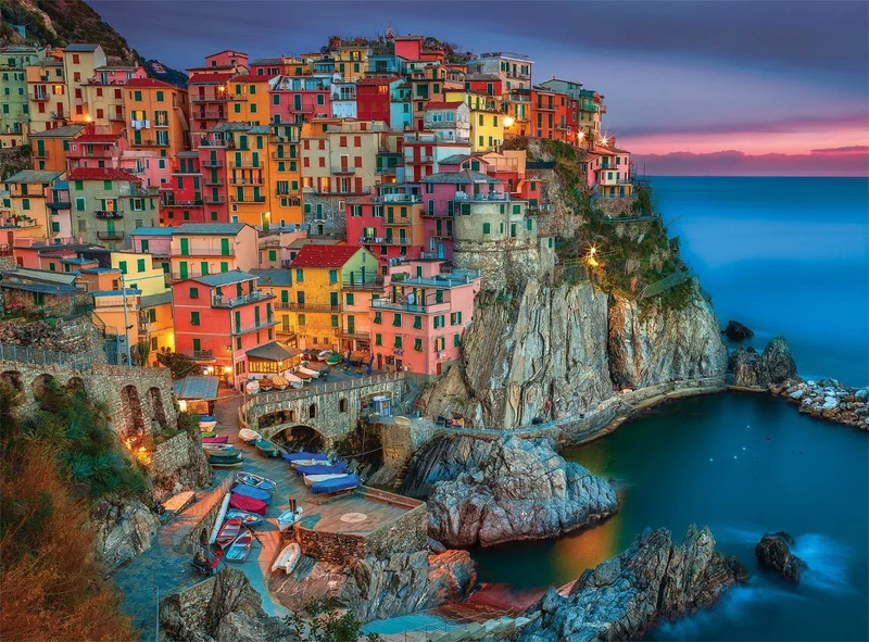 PFG Cinque Terre, Italy (Usage/Used - PUZZLES FOR GOOD)