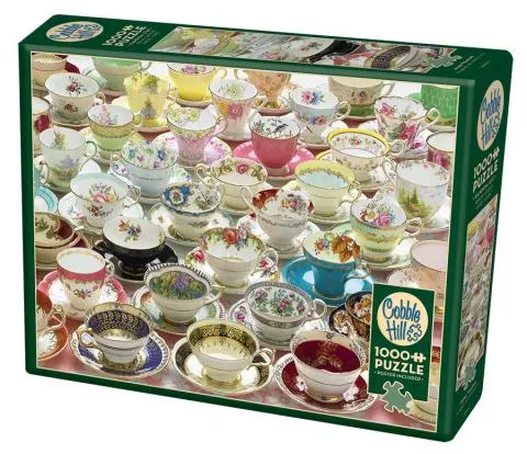 PFG More Teacups (Usage/Used - PUZZLES FOR GOOD)