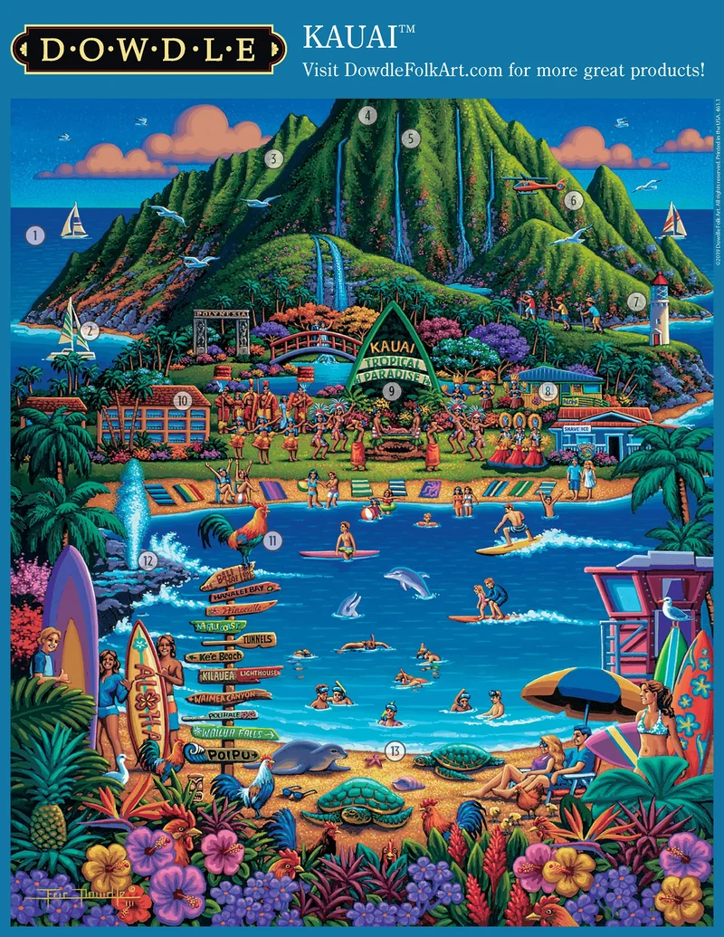 Kauai (500pcs)