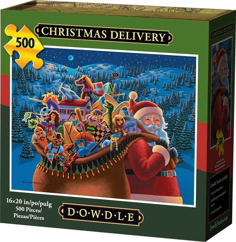 Christmas Delivery (500pcs)