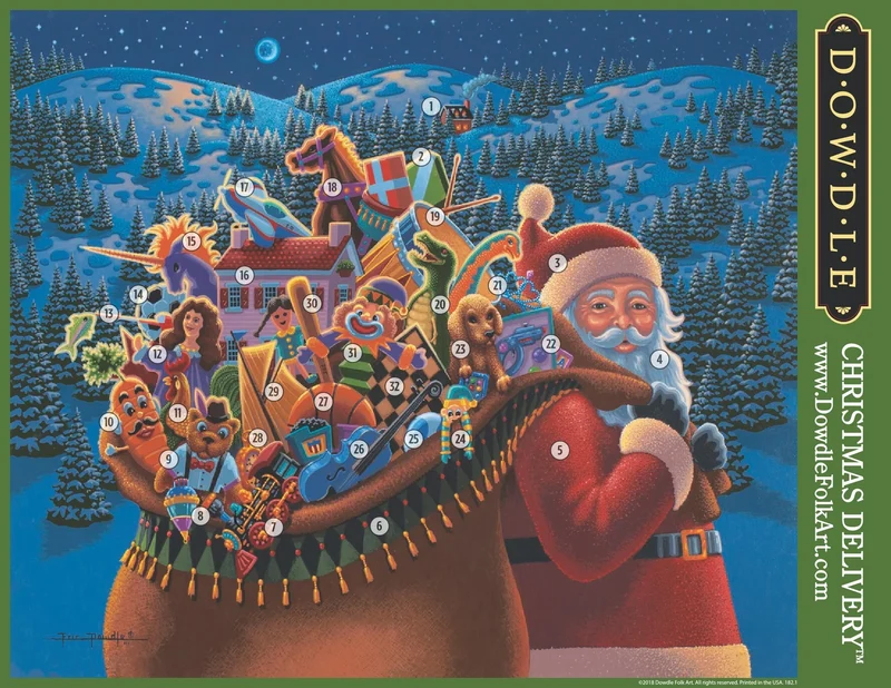 Christmas Delivery (500pcs)