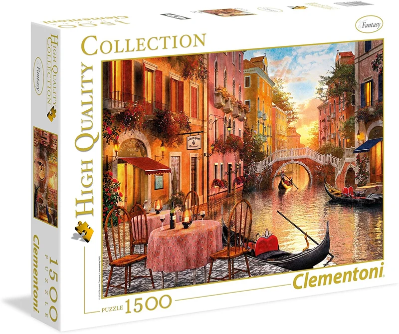 PFG Venezia, Dominic Davison (1500pcs) (Usage/Used - PUZZLES FOR GOOD)