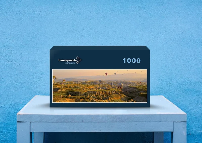 33555 Reisen - Heißluftballon Puzzle