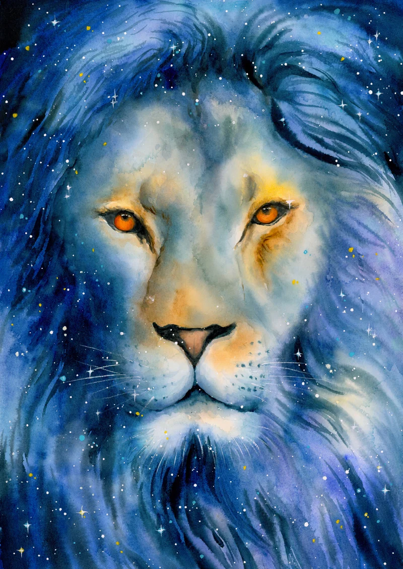 Starry Lion (1000pcs)