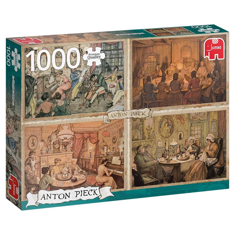 DMG Living Room Entertainment / Divertissement dans le séjour, Pieck (1000pcs) (DAMAGED BOX)