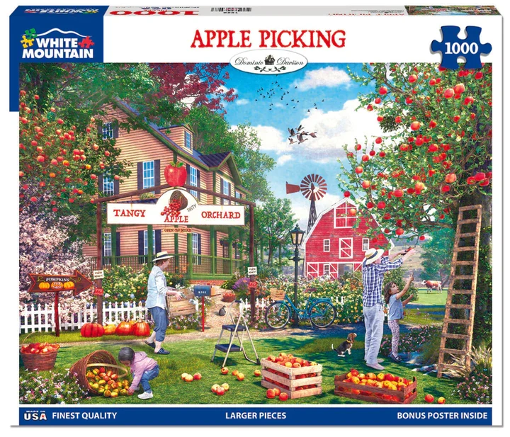 Apple Picking, Dominic Davidson (1000pcs)