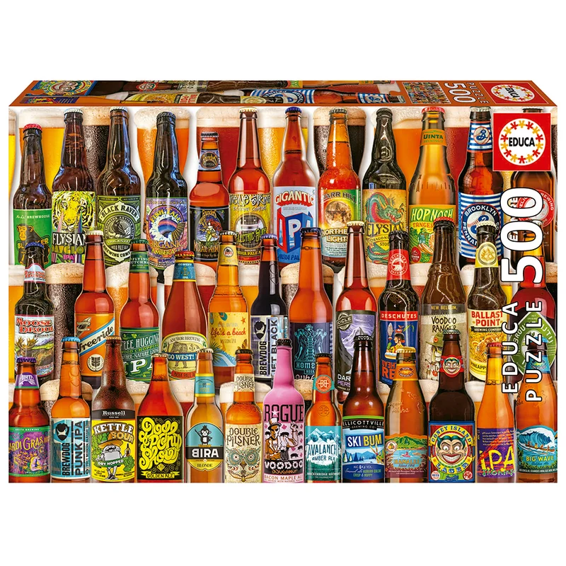 Craft Beers (500 pcs)