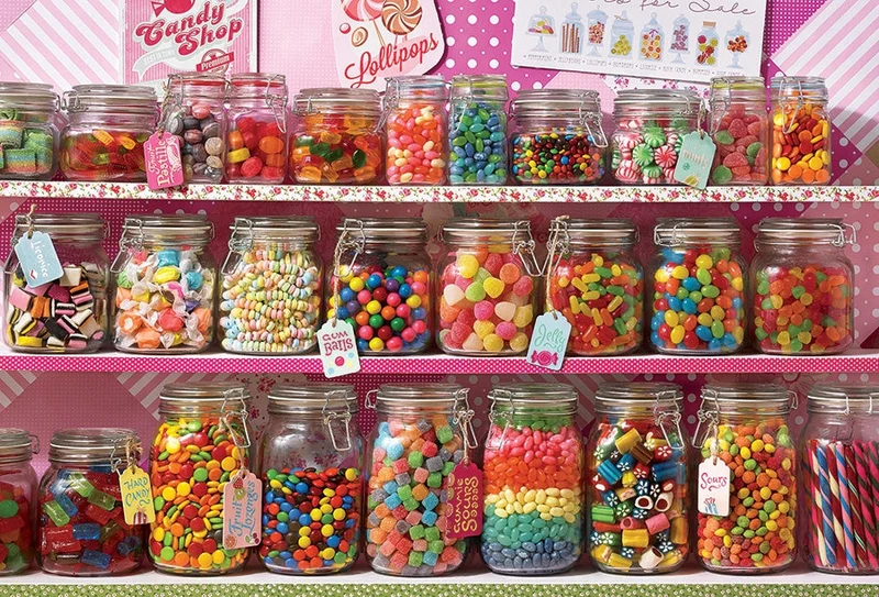 Candy Store (2000pcs)