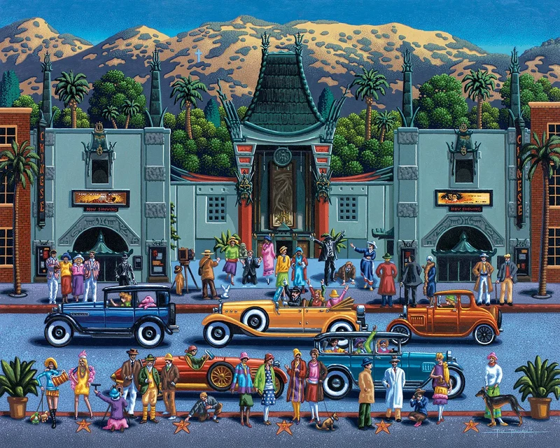 Hollywood (500pcs)