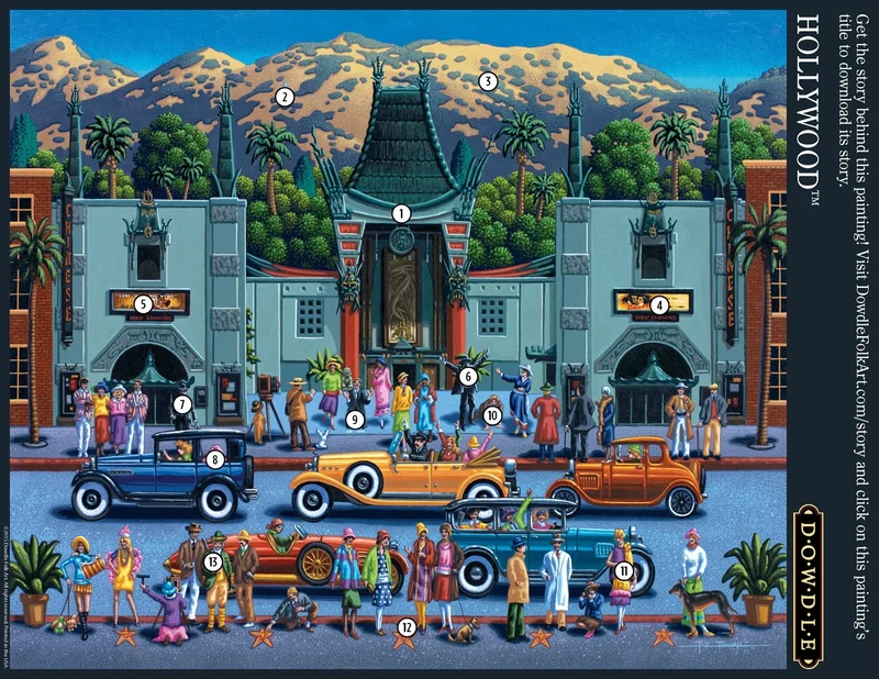 Hollywood (500pcs)
