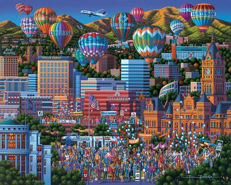 Celebrate Utah (500pcs)