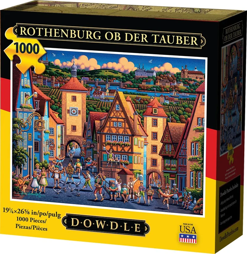 Rothenburg ob der Tauber (1000pcs)