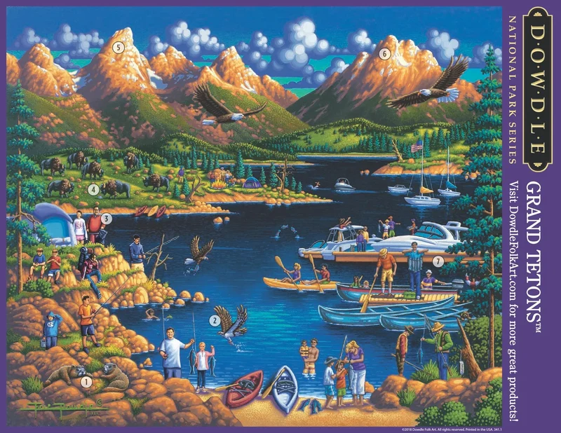 Grand Teton (500pcs)