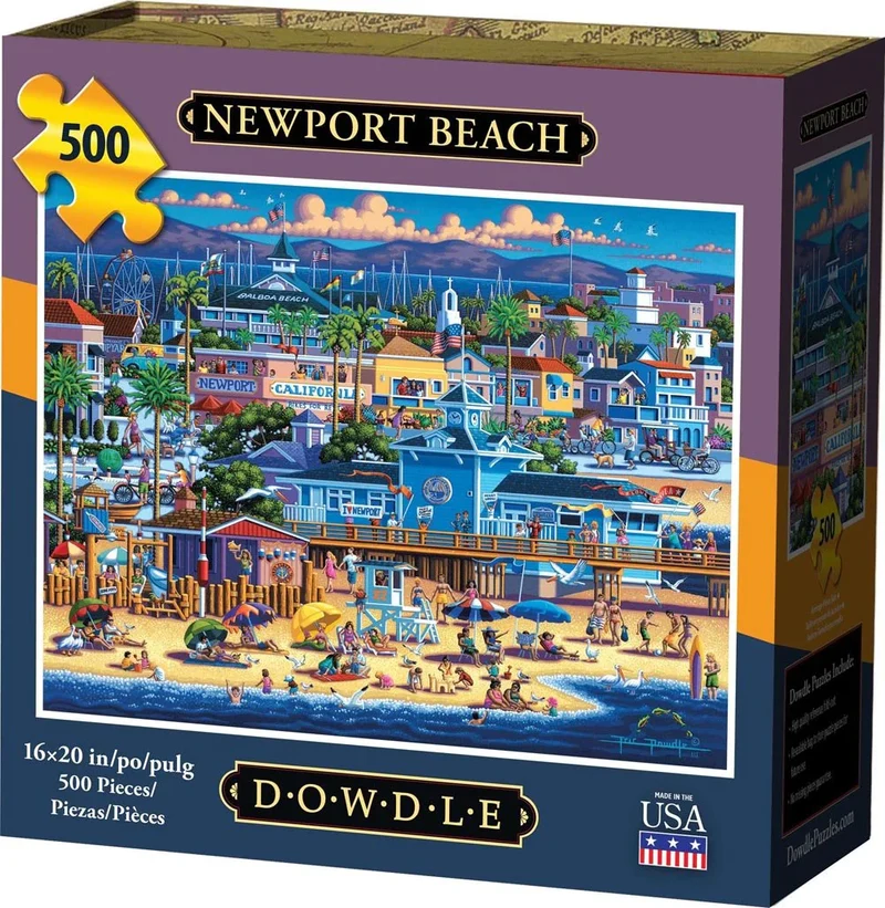 Newport Beach (500pcs)