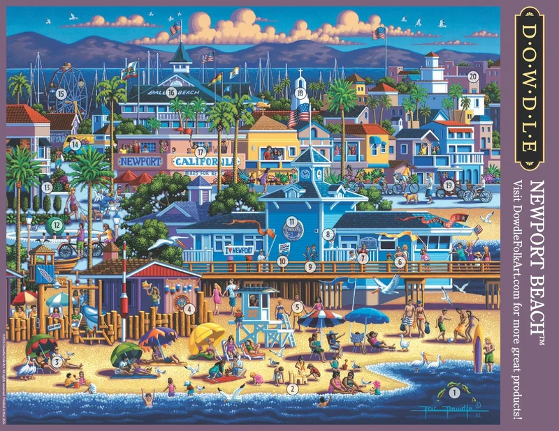 Newport Beach (500pcs)
