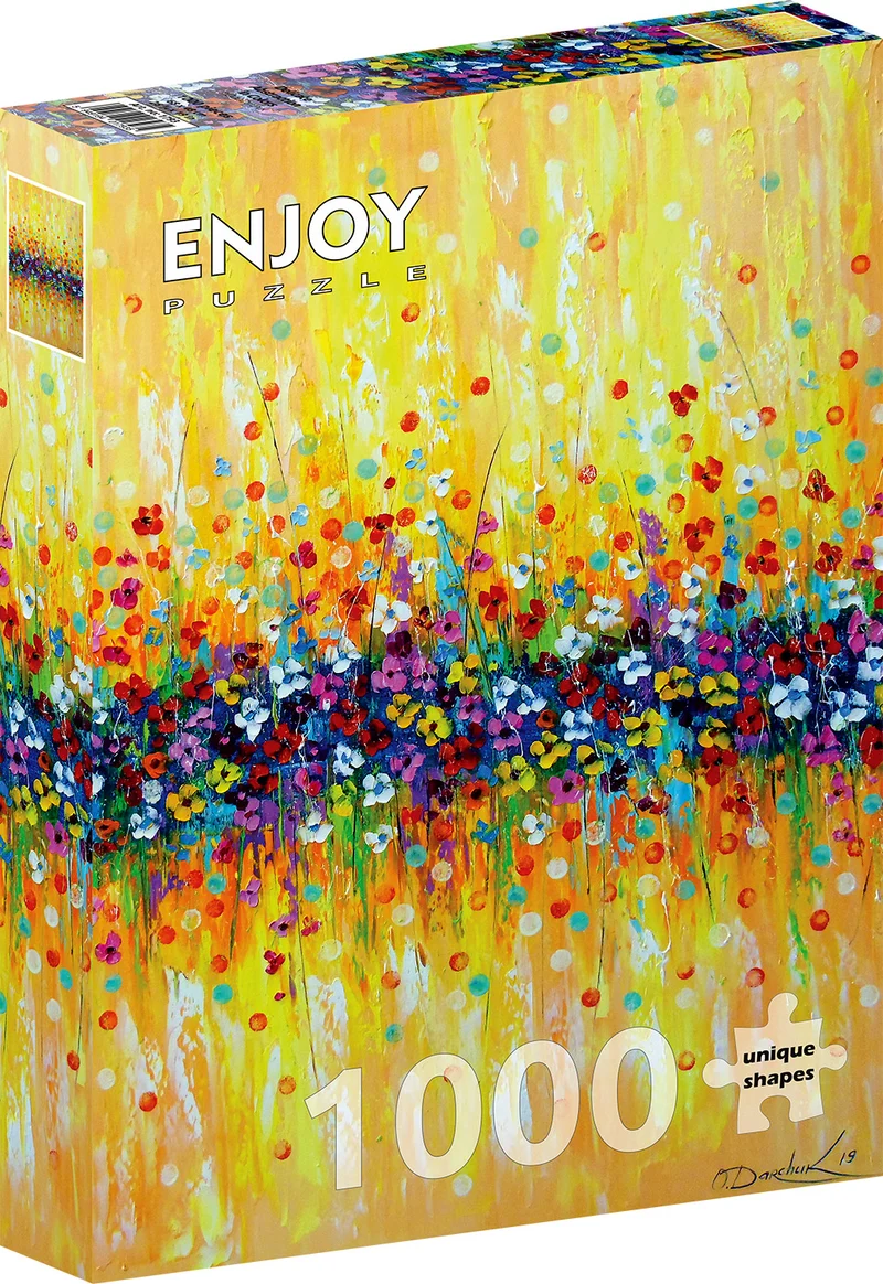 Delicate Abstraction in Colors (1000pcs)