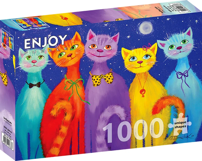Smiling Cats (1000pcs)