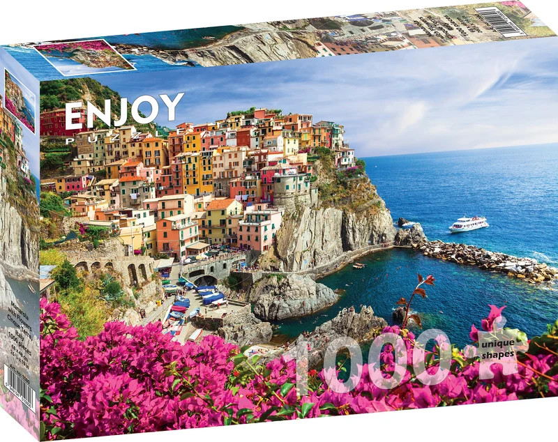Manarola, Cinque Terre, Italy (1000pcs)