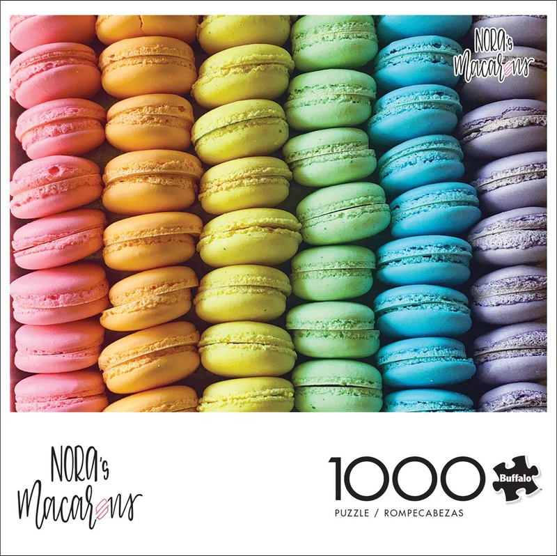 Vivid Collection: Nora's Macarons (1000pcs)