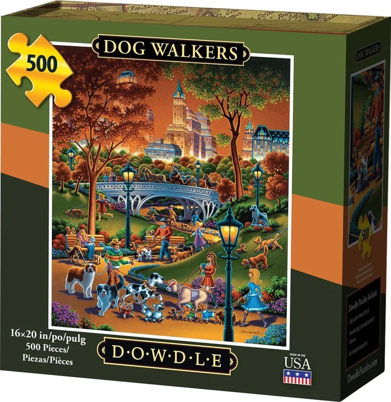 Dog Walkers (500pcs)