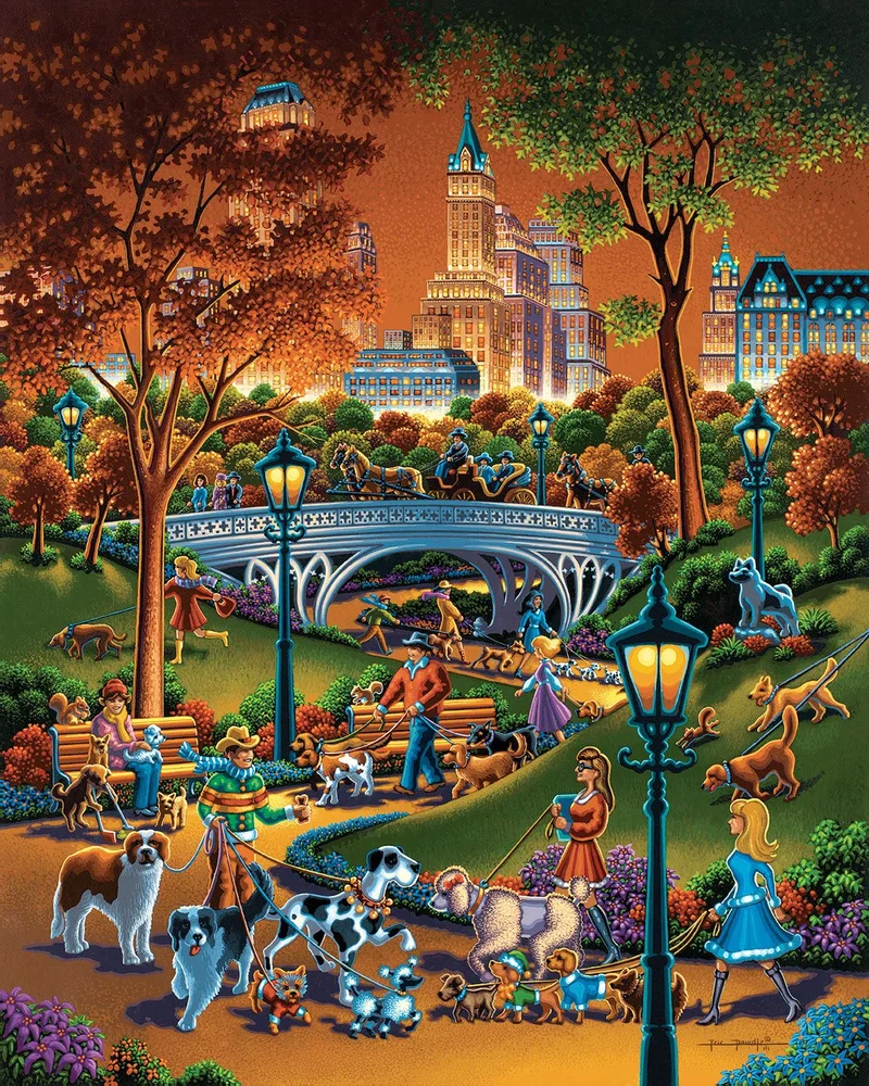 Dog Walkers (500pcs)