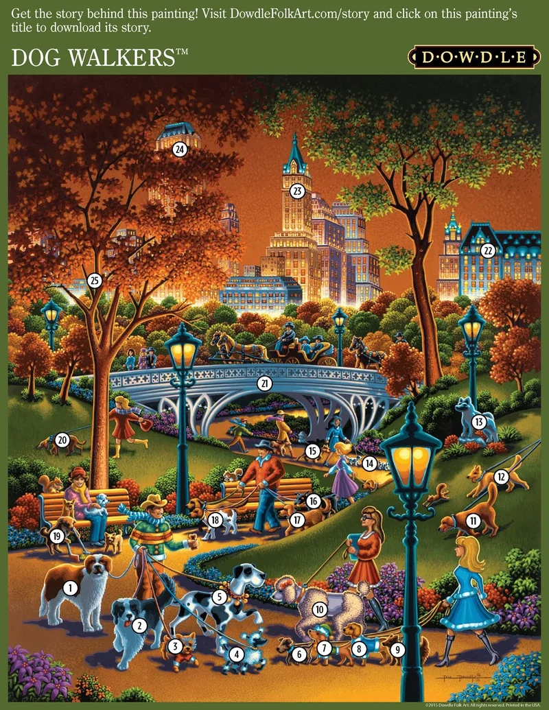 Dog Walkers (500pcs)