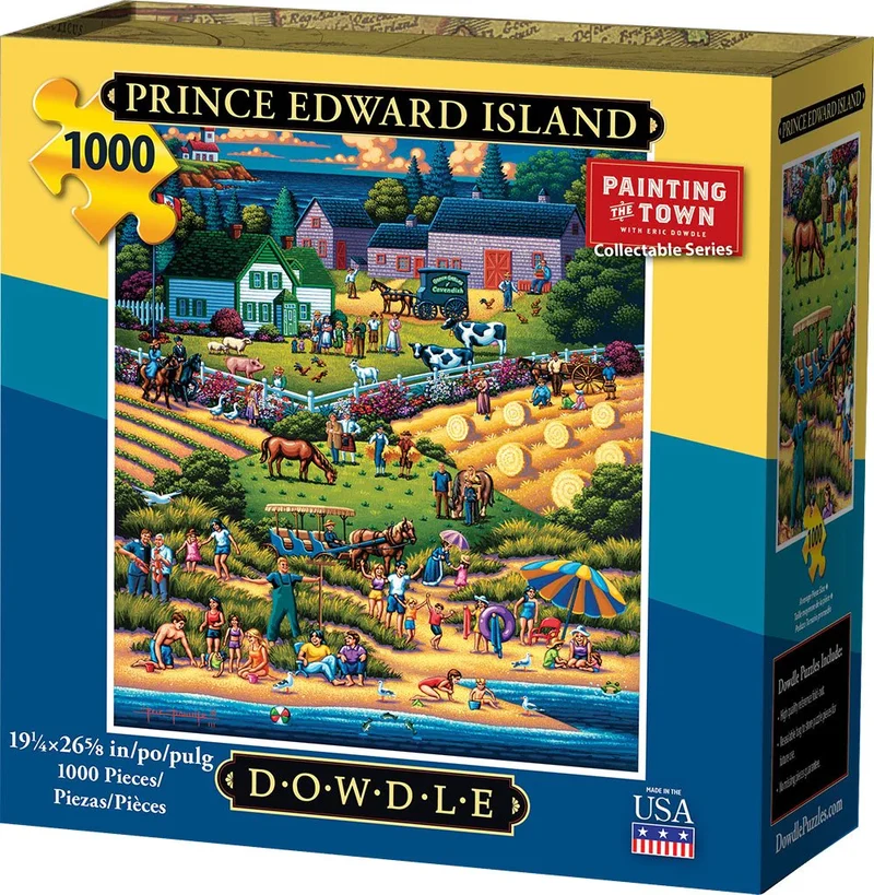 Prince Edward Island (1000pcs)