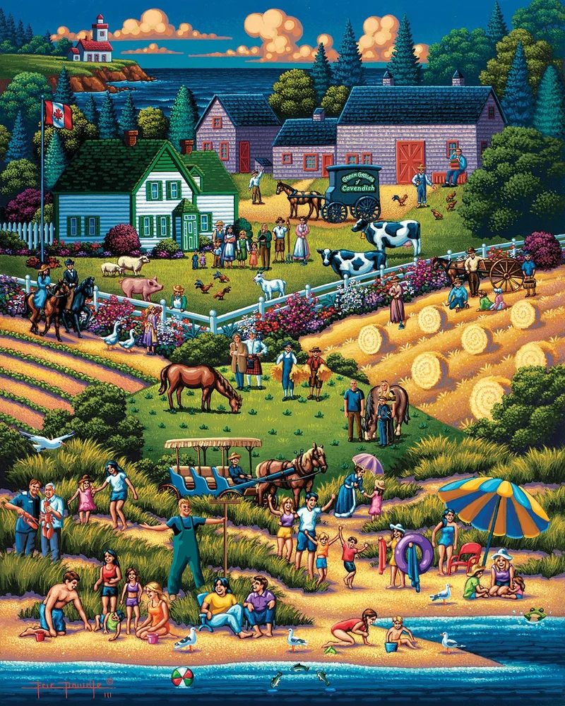 Prince Edward Island (1000pcs)