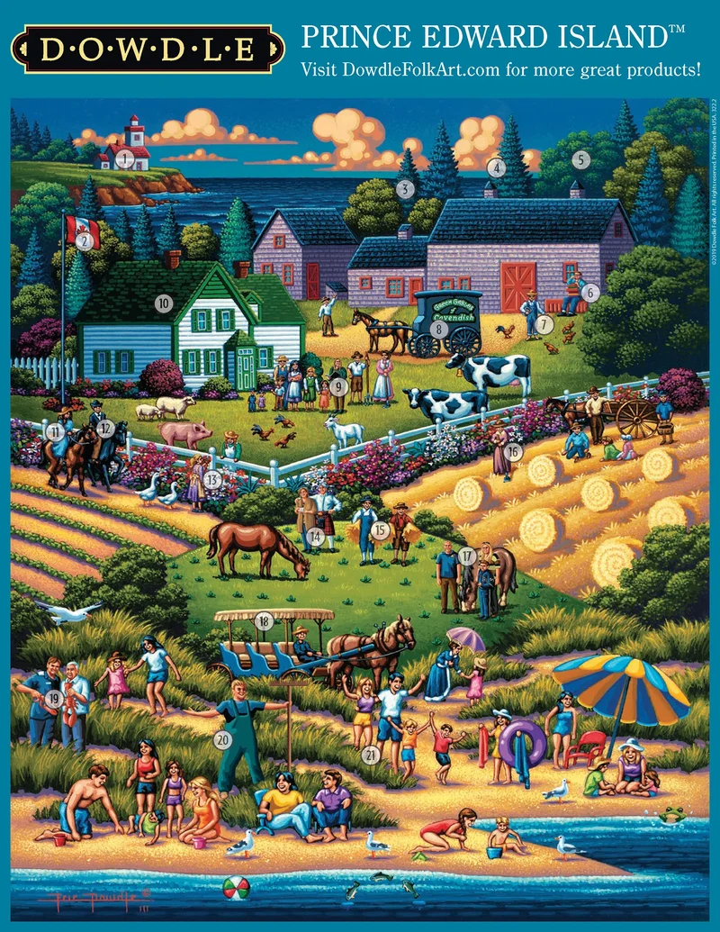 Prince Edward Island (1000pcs)