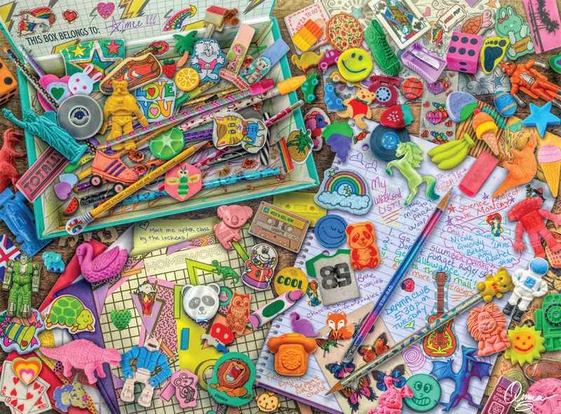 My Awesome Collection 1989, Aimee Stewart (1000pcs)