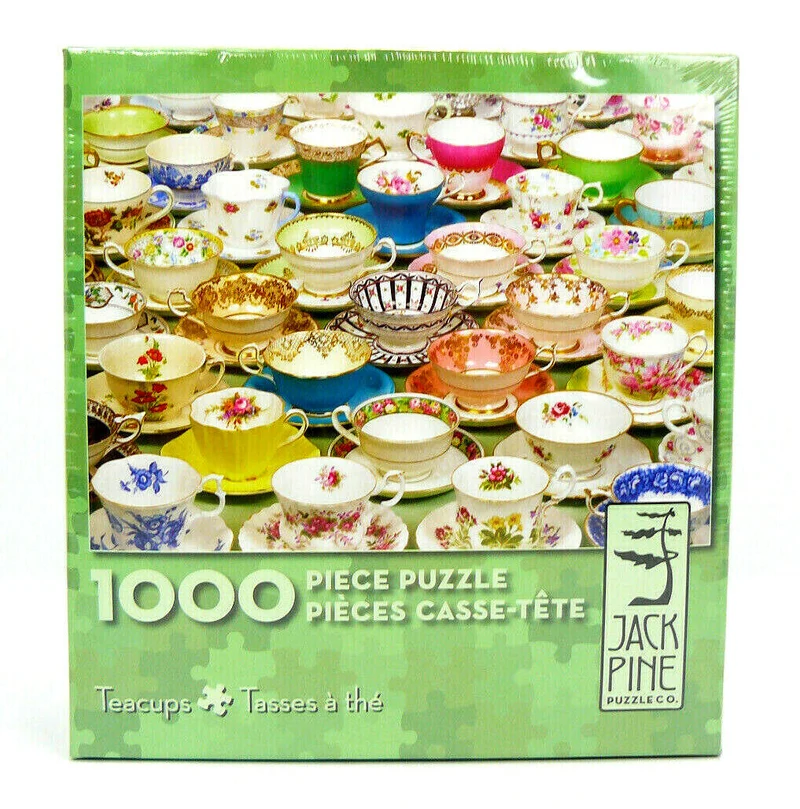PFG Teacups (Usage/Used - PUZZLES FOR GOOD)