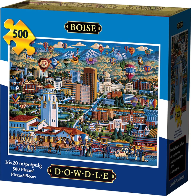 DMG Boise (500pcs) (DAMAGED BOX)