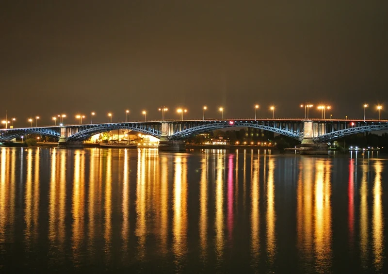 33543 Industrie - Theodor-Heuss-Brücke Puzzle