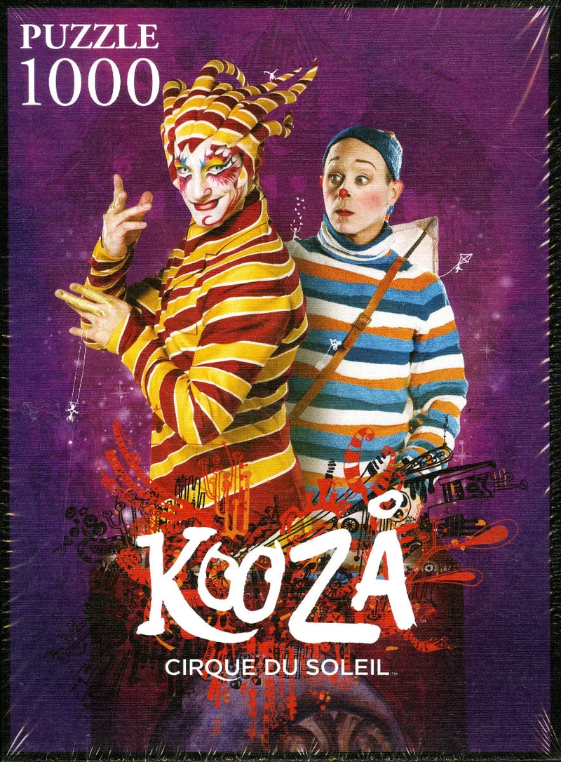 PFG Kooza, Cirque du Soleil (Usage/Used - PUZZLES FOR GOOD)