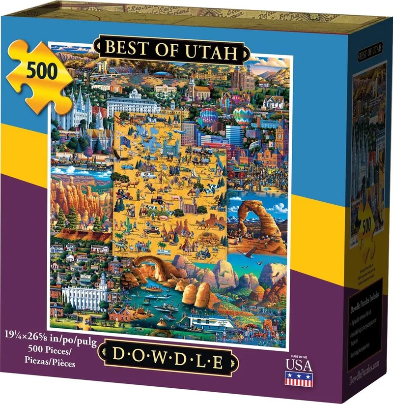 Best of Utah (500pcs)