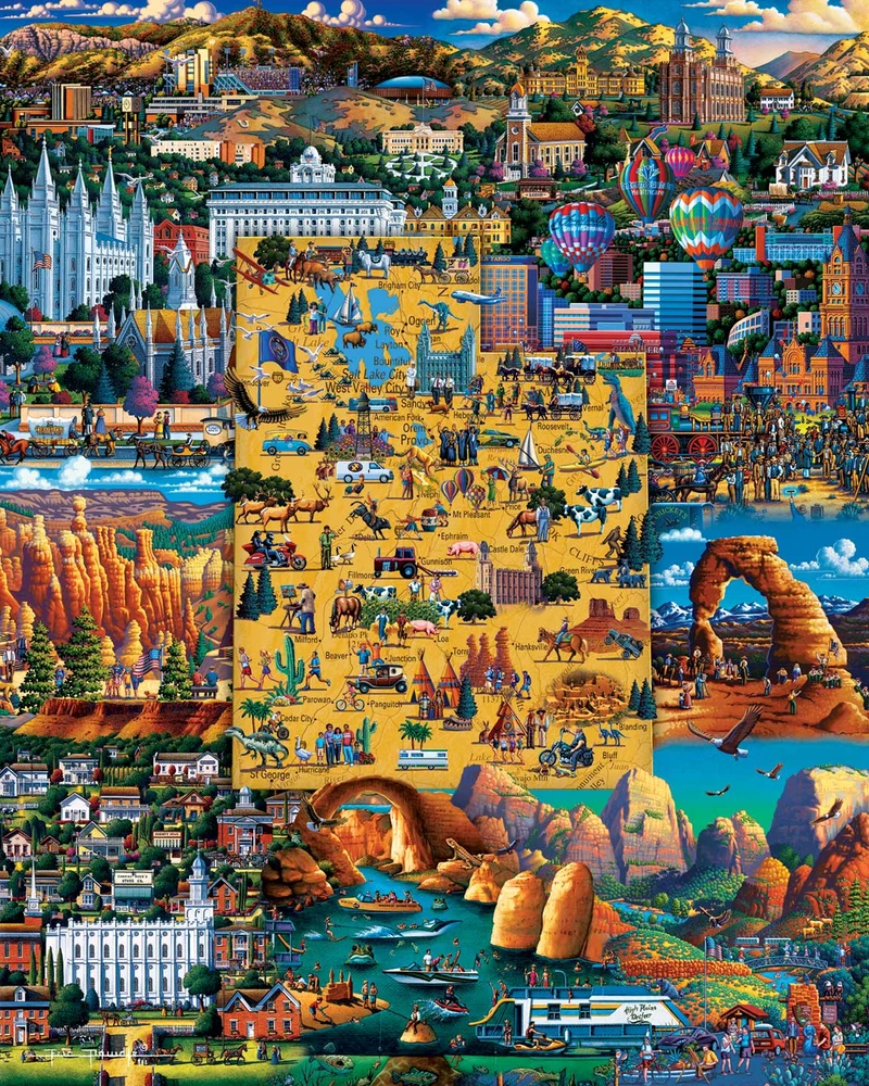 Best of Utah (500pcs)