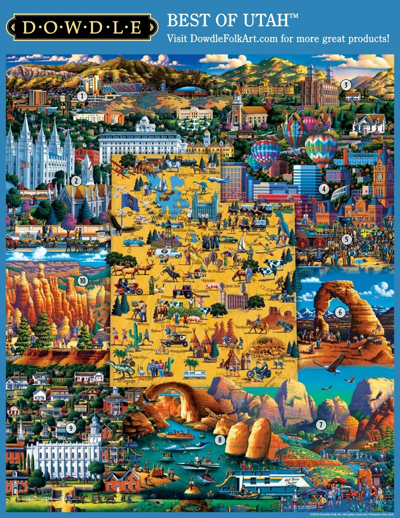 Best of Utah (500pcs)