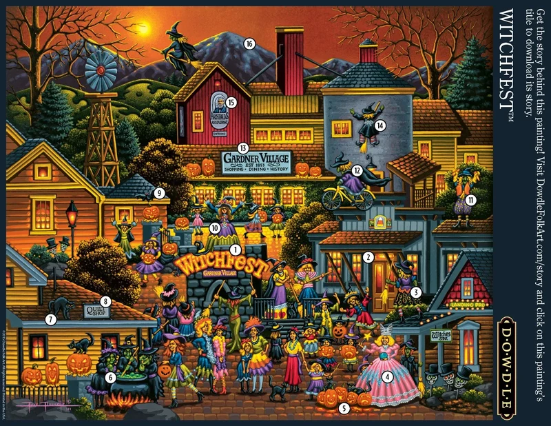 Witchfest (100pcs)