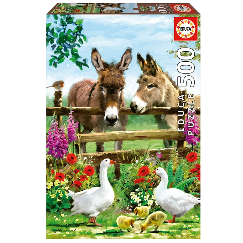 Donkeys (500 pcs)
