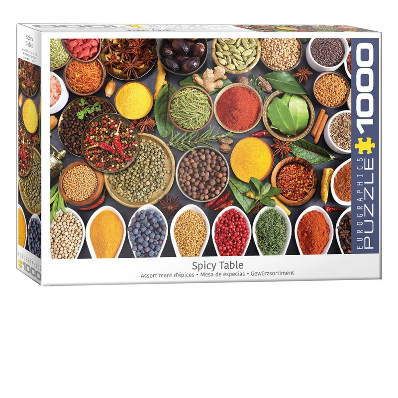 PFG Spicy Table (Usage/Used - PUZZLES FOR GOOD)