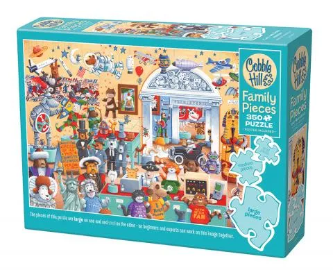 Cats and Dogs Museum (Family Puzzle)