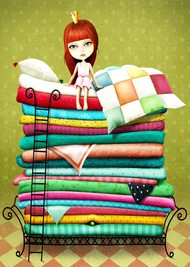 Princess on the Pea (1000pcs)