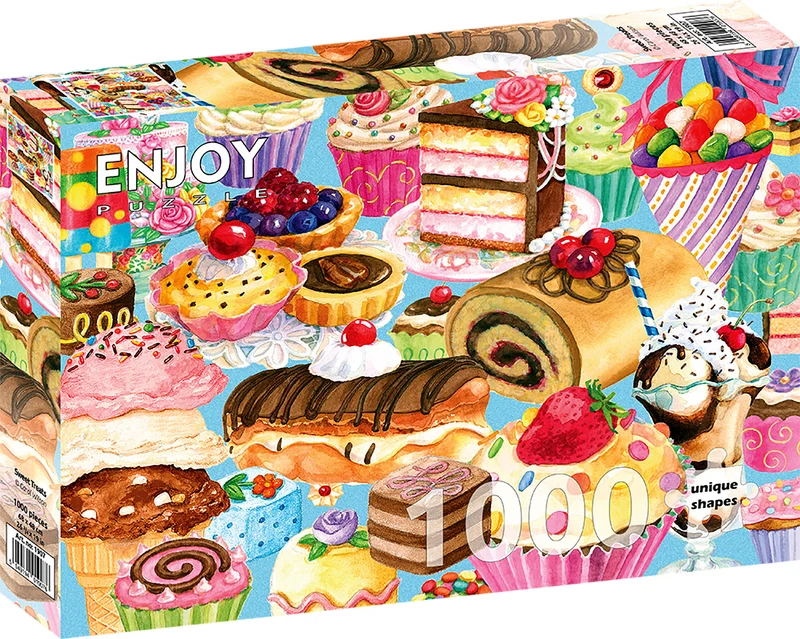 Sweet Treats (1000pcs)