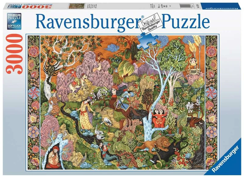 PFG Ravensburger Garden of Sun Signs (3000pcs) (Usage/Used - PUZZLES FOR GOOD)