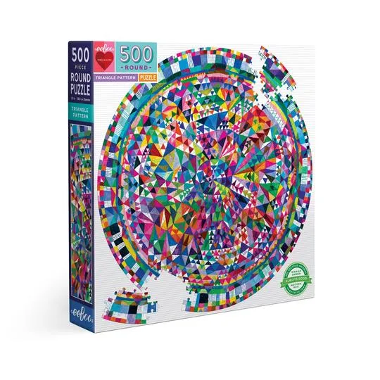 Triangle Pattern, Monika Forsberg (500pcs)