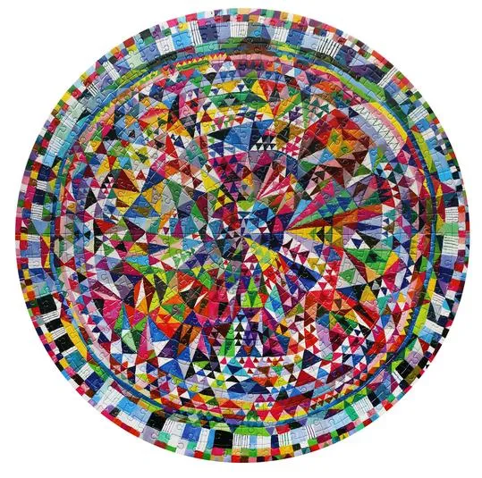 Triangle Pattern, Monika Forsberg (500pcs)