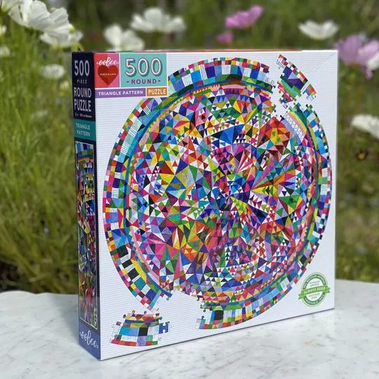Triangle Pattern, Monika Forsberg (500pcs)
