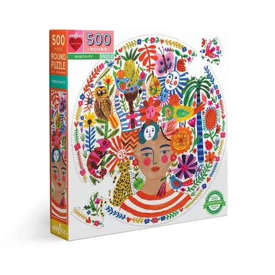 Positivity, Carolyn Gavin (500pcs)